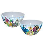 Beatles Yellow Submarine 6-Inch Melamine Bowl